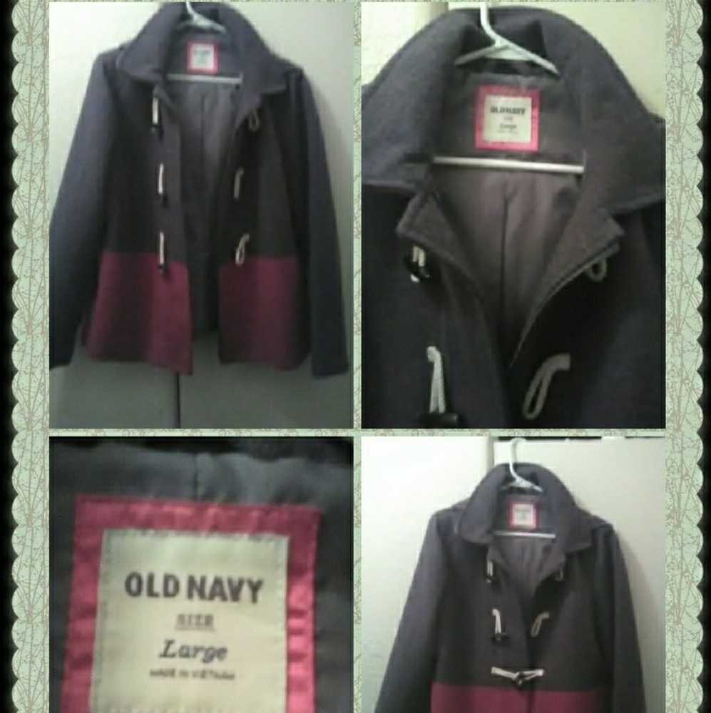 Hooded coat